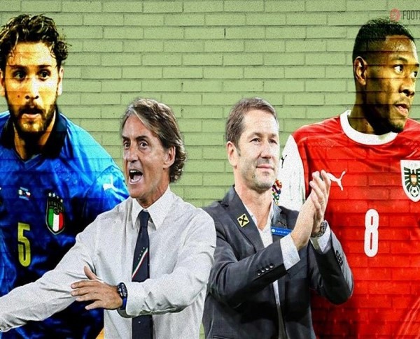 Italia-Áo, 2h ngày 27/6: Khó có bất ngờ cho người Áo