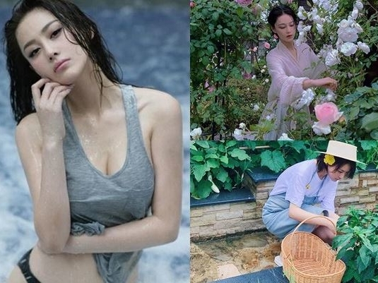 Lý Mạc Sầu đẹp nhất màn ảnh: 'Gái hư showbiz' lột xác ngoạn mục, thành vợ hiền của sĩ quan đặc công