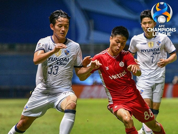 Kết quả Viettel 0-1 Ulsan Hyundai: Đánh rơi trận hoà lịch sử