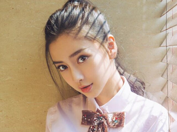 Địa vị Angelababy suy giảm đến mức giờ phải đóng phim với Lại Quán Lâm