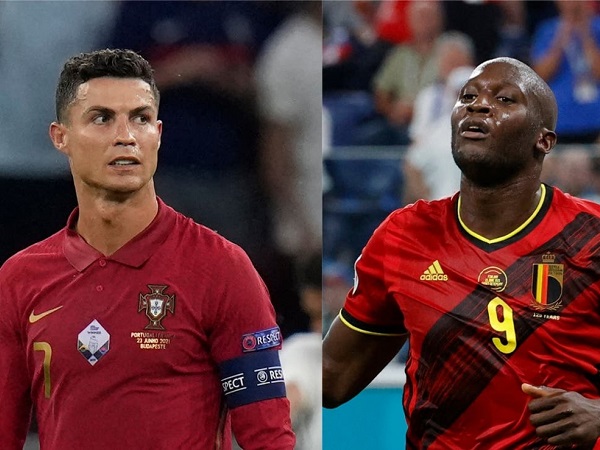 Lịch thi đấu EURO 2021 hôm nay 27/6: Bỉ 'đại chiến' Bồ Đào Nha