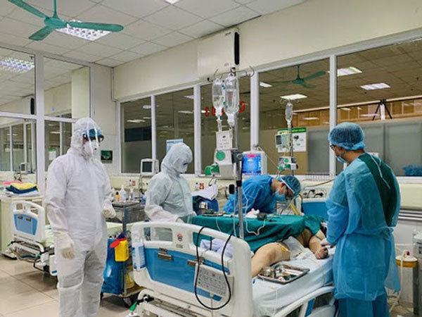 TP.HCM ghi nhận ca Covid-19 tử vong thứ 7: Qua đời sau 1 ngày được xác định dương tính