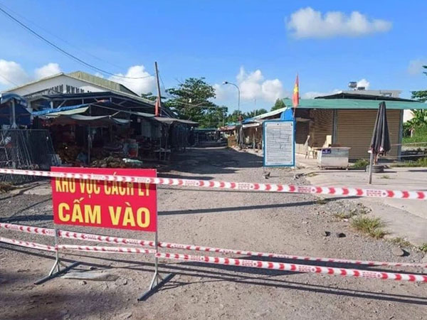 TP.HCM: Dừng hoạt động chợ Hóc Môn từ 0 giờ ngày 28/6, khẩn tìm người đến sạp thịt chợ Trường Thạnh vì COVID-19