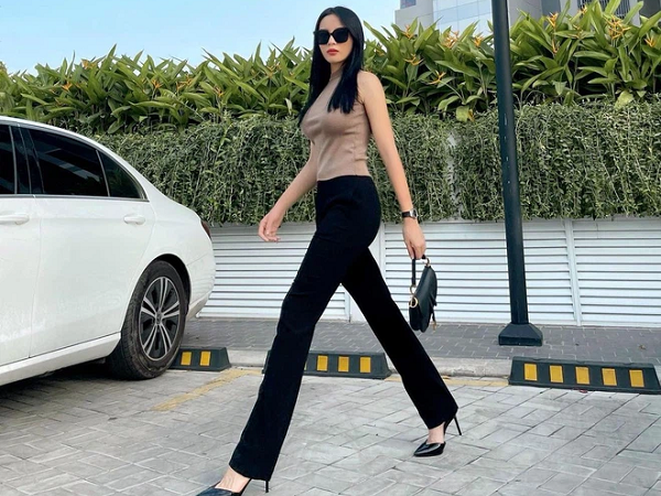 HH Kỳ Duyên mua 3 đôi giày mà mix được với hàng chục kiểu outfit, chị em muốn chi tiêu tiết kiệm thì tham khảo luôn và ngay