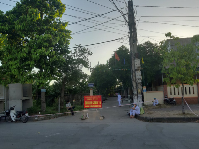 Nghệ An phát hiện thêm 5 ca dương tính SARS-CoV-2 liên quan đến ổ dịch chợ đầu mối