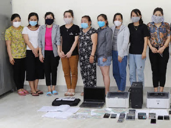 Phá đường dây lô đề lớn nhất ở Quảng Bình, mỗi tháng giao dịch 36 tỉ đồng