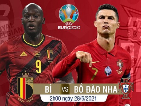 Bỉ - Bồ Đào Nha: Màn so tài đỉnh cao giữa Romelu Lukaku và Cristiano Ronaldo