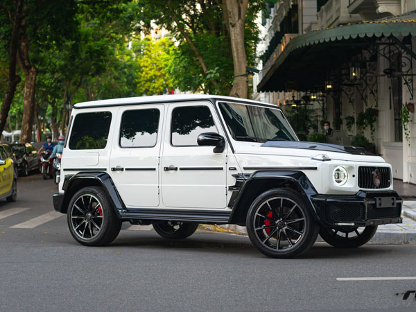 Bắt gặp Mercedes-Benz G 350 d giá hơn 8 tỷ của đại gia Hà Thành: Đã độc nay còn độc hơn nhờ một chi tiết trị giá cả trăm triệu