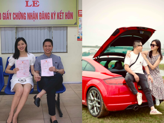 Thêm một nữ MC xinh đẹp thông báo kết hôn với chồng CEO hơn 12 tuổi