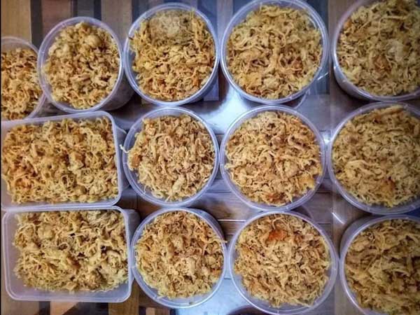 Loại ruốc lạ miệng giá đắt gấp đôi, bà nội trợ rủ nhau đặt mua