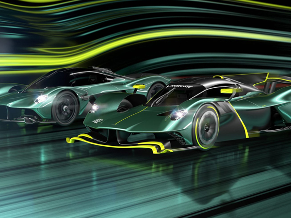 Aston Martin trình làng siêu phẩm Valkyrie AMR Pro: thiết kế như phi thuyền, động cơ V12