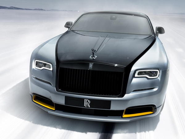 Rolls-Royce trình làng bộ sưu tập xe mới lấy cảm hứng từ kỷ lục tốc độ