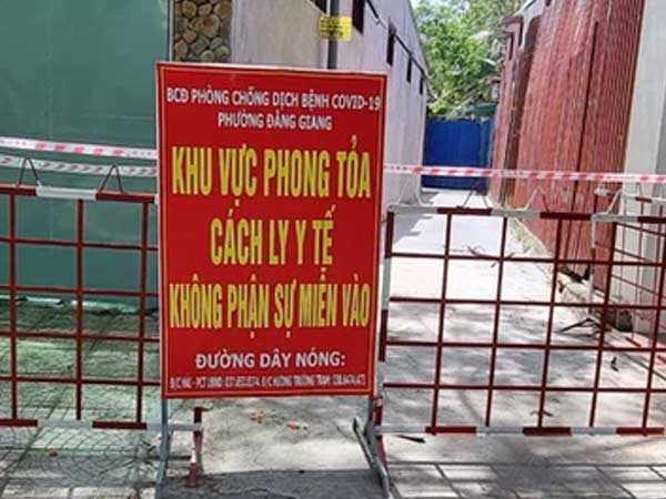 Hải Phòng: Một học sinh THCS từ F1 chuyển thành F0