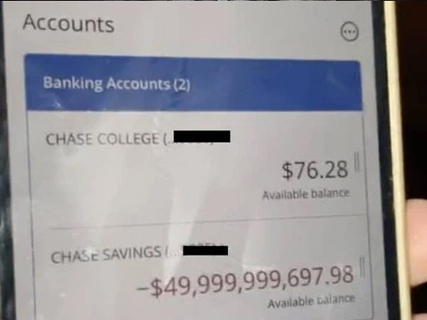 Chuyện lạ: Cô gái nợ ngân hàng gần 50 tỷ USD chỉ sau 1 đêm