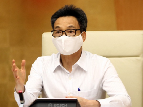 Phó Thủ tướng Vũ Đức Đam: Mọi người dù đang làm gì, ở đâu cũng có thể góp một phần vào công cuộc chống dịch COVID-19