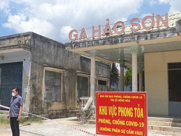 Người nhiễm Covid-19 ở Phú Yên tăng lên từng ngày