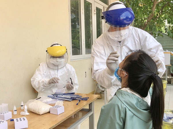 Quảng Ngãi ghi nhận thêm 19 trường hợp dương tính SARS-CoV-2