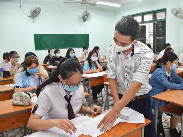 Ngày 30/6, TP.HCM chốt phương án thi tốt nghiệp THPT