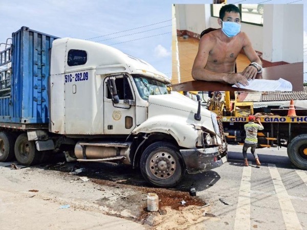 Bắt tạm giam tài xế ngáo đá 'chạy xe như điên'