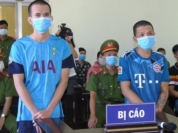 Phạt tù 2 thanh niên chém thành viên chốt kiểm soát Covid-19