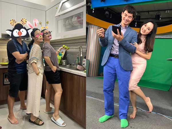 Lộ hình ảnh giản dị khi ở nhà của BTV Thời sự Hoài Anh, đời thường khác xa màn ảnh