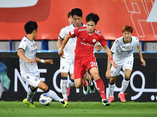 CLB Viettel hướng tới chiến thắng đầu tiên tại AFC Champions League