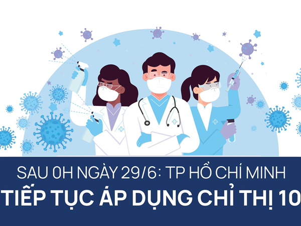 Infographic: TPHCM giãn cách xã hội theo Chỉ thị 10, người dân được làm những gì?