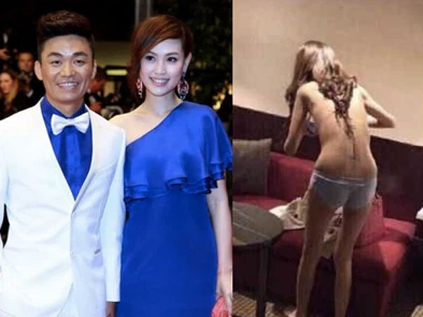 5 năm sau vụ ngoại tình, lộ ảnh sex với quản lý của chồng, vợ 'Ảnh đế Cbiz' sống sung sướng, hàng hiệu dát đầy người