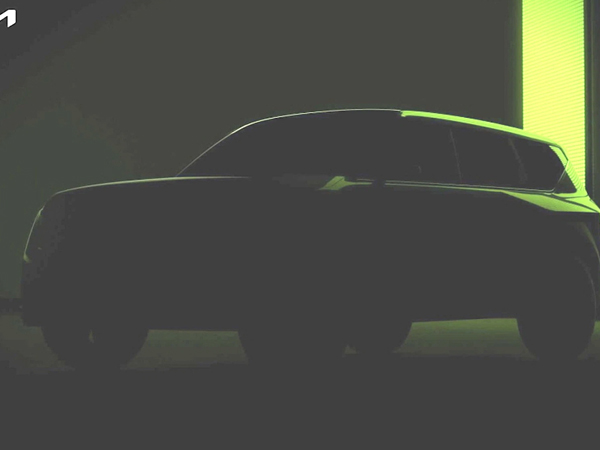SUV mới toanh của Kia lộ diện, kích thước lớn gần ngang 'anh cả' Telluride
