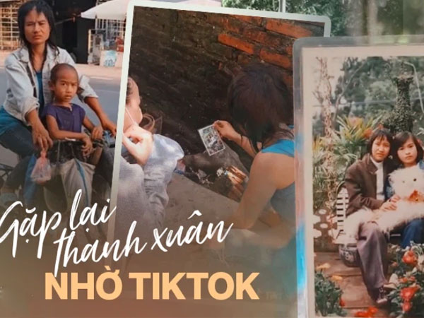 Tìm được người bạn thân 'lạc mất nhau' 20 năm nhờ đoạn clip TikTok