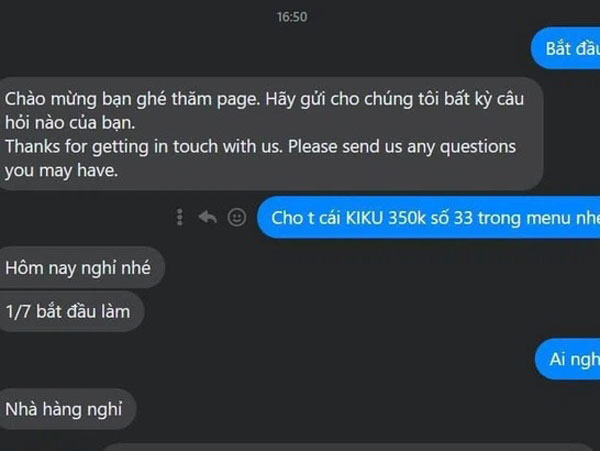 Nhà hàng nhắn tin cộc cằn với khách nhưng vẫn được dân mạng 'bênh': Kẻ tám lạng, người nửa cân!