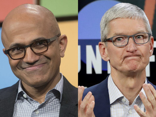 Đại chiến 2 nghìn tỷ USD: Microsoft khiến Tim Cook 'nổi điên' với Windows 11, Facebook và Google cũng tham chiến