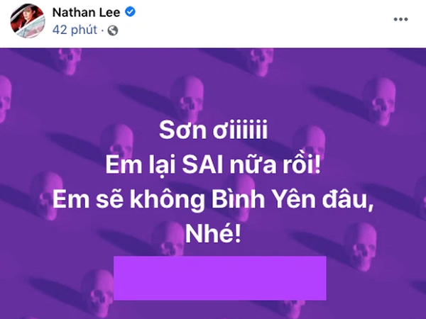 Netizen thắc mắc một nhạc sĩ tuyên bố không bán hit, Nathan Lee đáp trả luôn: 'Ai thèm mua mà đòi bán?'