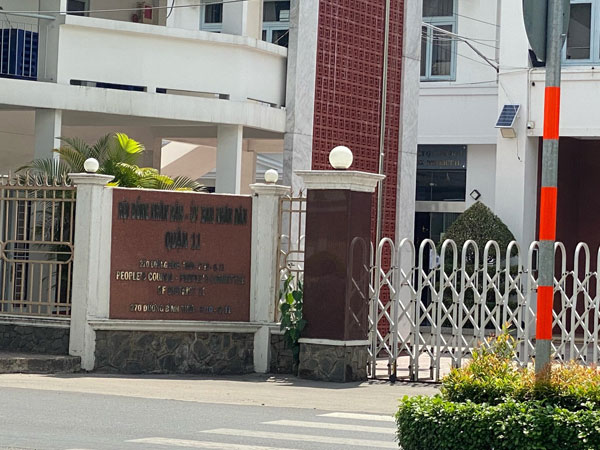 Phong tỏa UBND quận 11 vì có ca nghi nhiễm nCoV