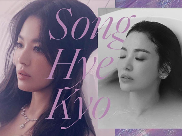 Song Hye Kyo ảo diệu, mơ màng khoe chân thon thả trên tạp chí Elle