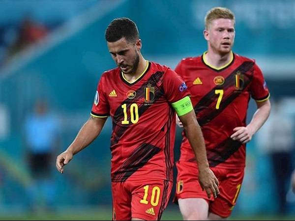Bỉ nhận tin vui với chấn thương của bộ đôi trụ cột Eden Hazard và De Bruyne