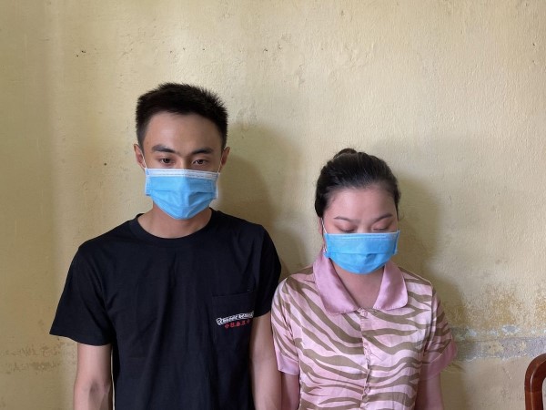 Cặp đôi 9X chuyên lừa đảo trúng thưởng qua mạng