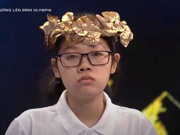 Nữ sinh một lúc lập 2 kỷ lục 21 năm chương trình Đường Lên Đỉnh Olympia, biết đọc khi mới 3 tuổi