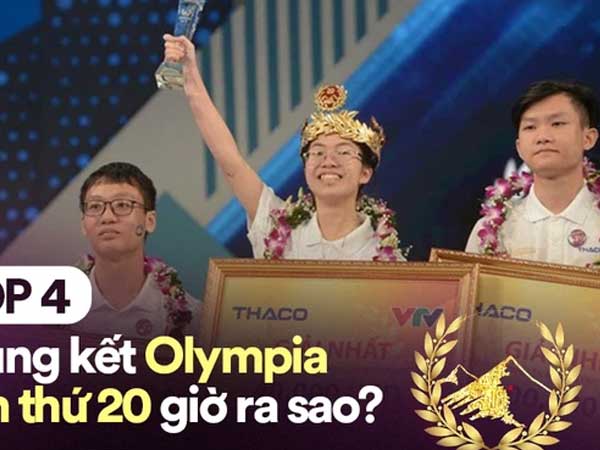 4 thí sinh chung kết Olympia 1 năm trước: Người đậu ĐH sớm, người được shark Liên nhòm ngó, riêng Quán quân đi làm TikToker