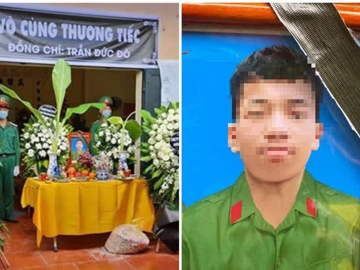 Quân nhân Trần Đức Đô đã được an táng tại nghĩa trang quê nhà