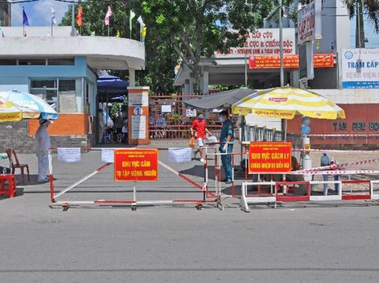 TP.HCM: Đã có gần 500 ca mắc Covid-19 được phát hiện ở 55 bệnh viện