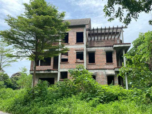 Vùng ven Hà Nội sốt đất ảo