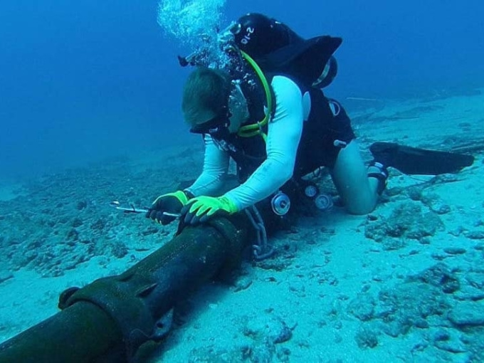 Hai tuyến cáp biển AAE-1, AAG cùng được sửa trong tuần đầu tháng 7