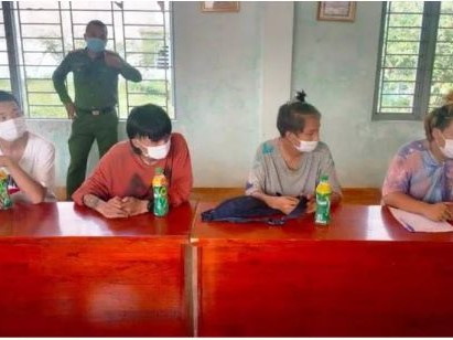 Người dân tố giác 4 thanh niên Trung Quốc nhập cảnh trái phép