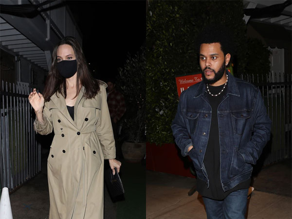 Brad Pitt từng tán tỉnh Selena Gomez, giờ đến lượt Angelina Jolie ăn tối cùng The Weeknd kém 15 tuổi, chuyện gì đây?