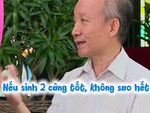 Người đàn ông 63 tuổi gây choáng khi lên show hẹn hò đòi sinh thêm 2 con với bạn gái kém 20 tuổi
