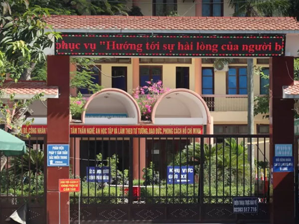 3 bác sĩ Bệnh viện Tâm thần Nghệ An dương tính SARS-CoV-2