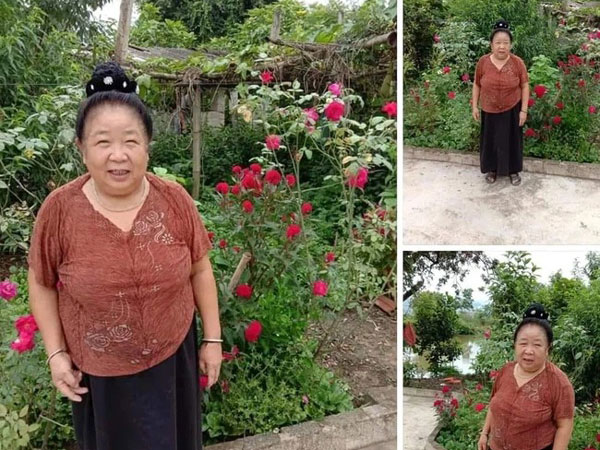 Cho vợ 'lên sóng' facebook với dòng caption độc nhất vô nhị, cụ ông khiến cụ bà bất ngờ nổi tiếng khắp mạng xã hội