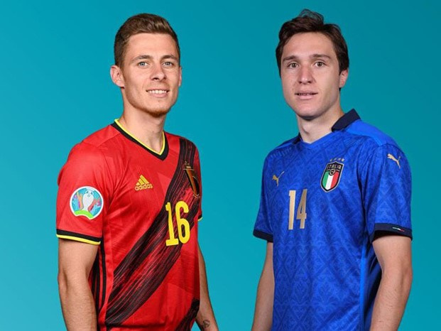 Bỉ vs Italy: Người Ý tiếp tục bay cao