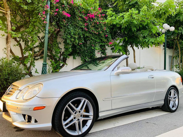 Vượt ngưỡng 100.000km, xe 'dân chơi' Mercedes-Benz CLK 'mới nhất nhì Việt Nam' có giá rẻ ngang Toyota Vios